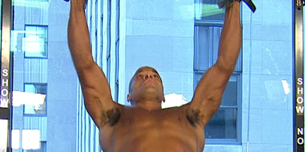 Meet the man doing 24 hours of pull ups for charity
